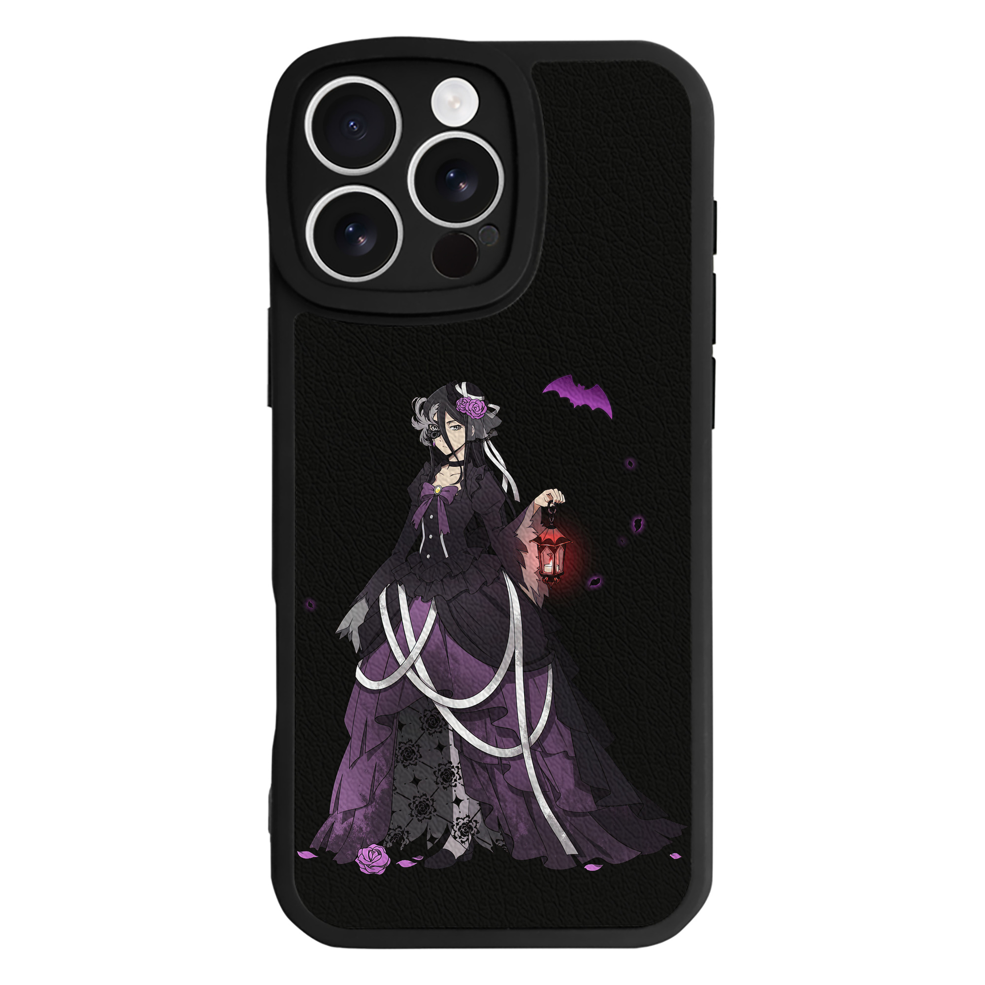 （画像用） 文豪ストレイドッグス Bungo Stray Dogs 【iPhone 16シリーズ対応】シリコンスマホケース（レザー調） 材質：シリコン